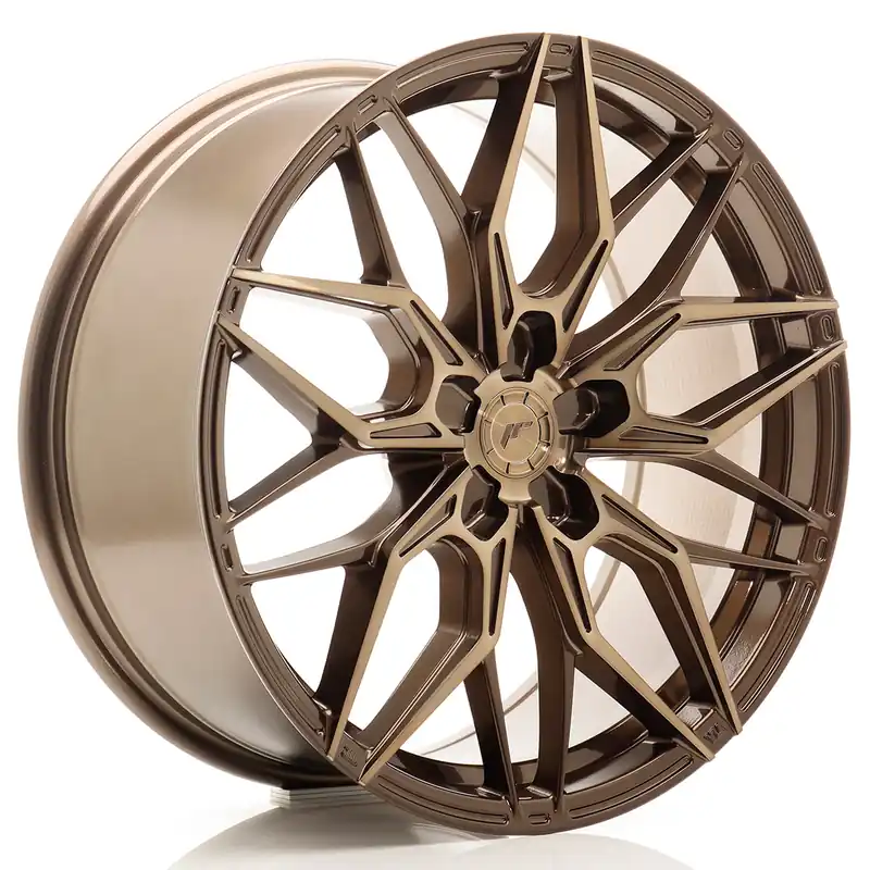 Dostępne od ręki JR Wheels JR46 19x8 ET20-40 5H BLANK Platinum Bronze