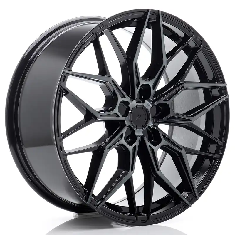 Zamów teraz JR Wheels JR46 19x8 ET20-40 5H BLANK Black Machined w/Tinted Face