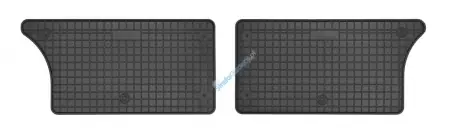 Bezpieczna płatność Dywaniki gumowe Volkswagen Sharan 3 rząd (1995-2010) FROGUM