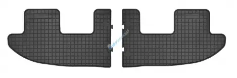 Ostatnia szansa Dywaniki gumowe Volkswagen Sharan 3 rząd (2010-) FROGUM