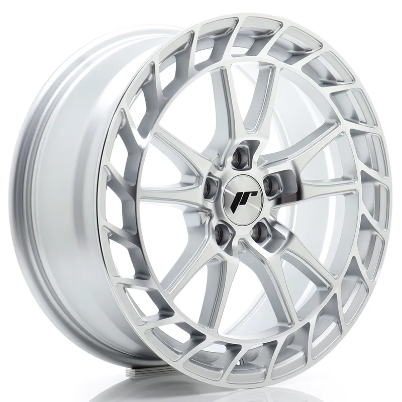 Darmowa dostawa JR Wheels JR45 18x8 ET45 5x112 Silver w/Machined Face