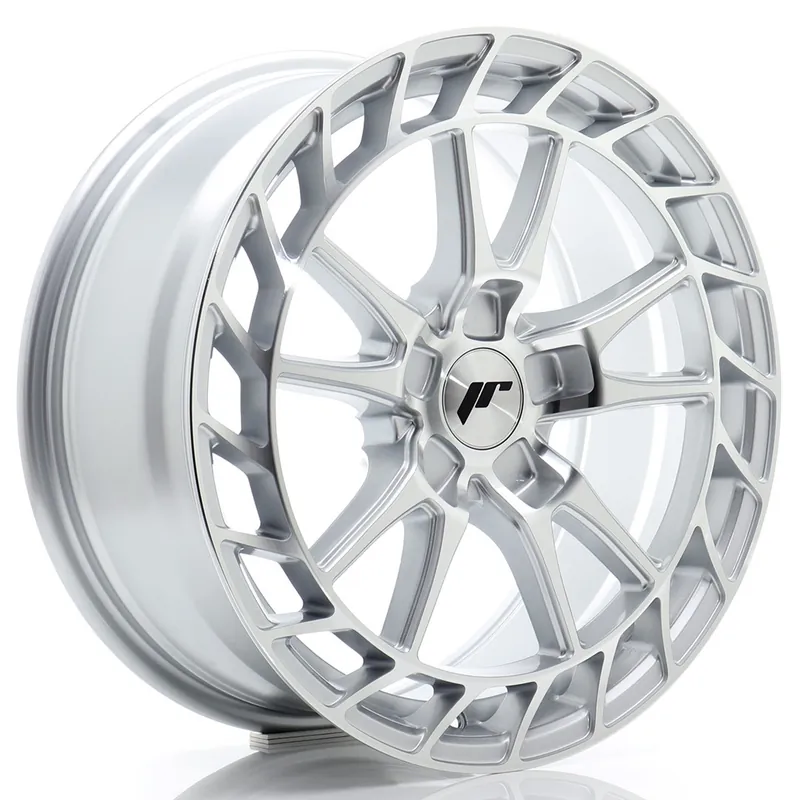 Darmowa dostawa JR Wheels JR45 18x8 ET25-45 5H BLANK Silver w/Machined Face