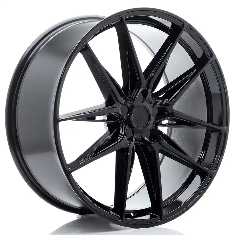 Zamów teraz JR Wheels JR44 22x9 ET15-35 5H BLANK Glossy Black