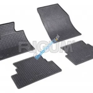 Łatwy zwrot Dywaniki gumowe Opel Grandland X (2017-) RIGUM