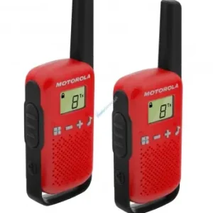 Nowość Motorola Talkabout T42 DualPack czerwone