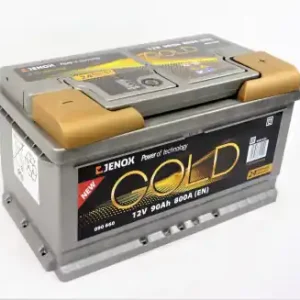 Jenox Gold 090660 12V 90 Ah / 800 A Bezpieczna płatność