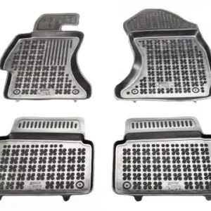 Najlepsza cena Dywaniki Gumowe Subaru XV (2017-), korytka, REZAW-PLAST