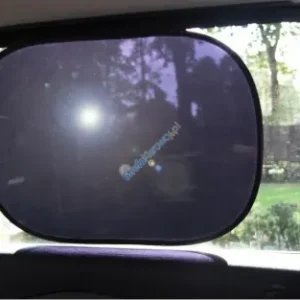 Oferta Osłona przeciwsłoneczna elektrostatyczna (1 szt.) Tuloko czarna