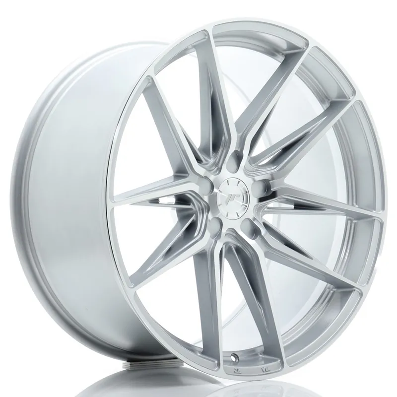 Zamów teraz JR Wheels JR44 21x11 ET11-46 5H BLANK Silver w/ Machined Face