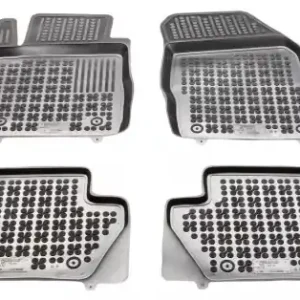 Dywaniki Gumowe Ford Ka + (2016-), korytka, REZAW-PLAST Taniej