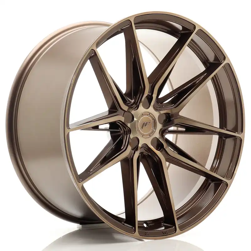 Wysoka jakość JR Wheels JR44 21x11 ET11-46 5H BLANK Platinum Bronze