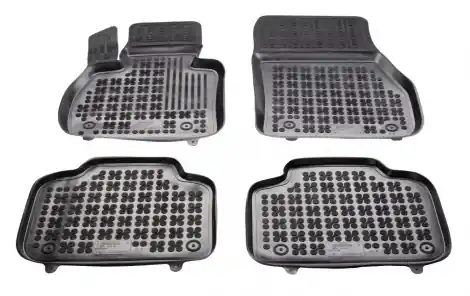 Dywaniki Gumowe BMW Mini Countryman II (2017-), korytka, REZAW-PLAST Bezpieczne zakupy