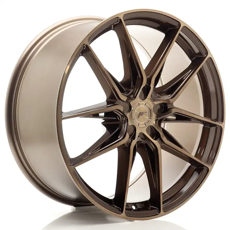 Wybór klientów JR Wheels JR44 20x8 ET20-40 5H BLANK Platinum Bronze