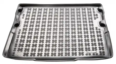 Łatwy zwrot Dywanik bagażnikowy Skoda Octavia III Kombi dolna podłoga bagażnika (2013-) REZAW-PLAST