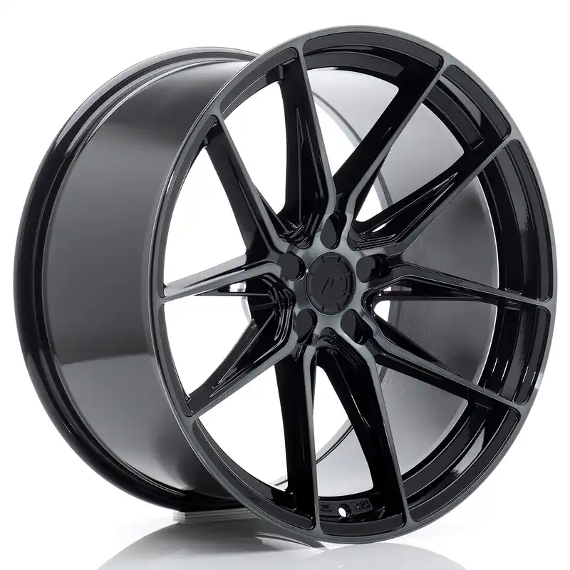 Hit sprzedaży JR Wheels JR44 20x10 ET15-35 5H BLANK Black Machined w/Tinted Face