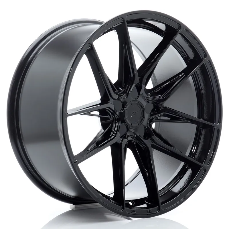 Darmowy zwrot JR Wheels JR44 19x9,5 ET20-40 5H BLANK Glossy Black