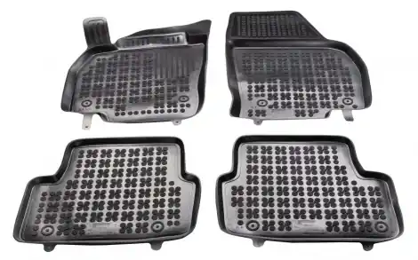 Wyjątkowa oferta Dywaniki Gumowe Volkswagen Polo (2017-), korytka, REZAW-PLAST