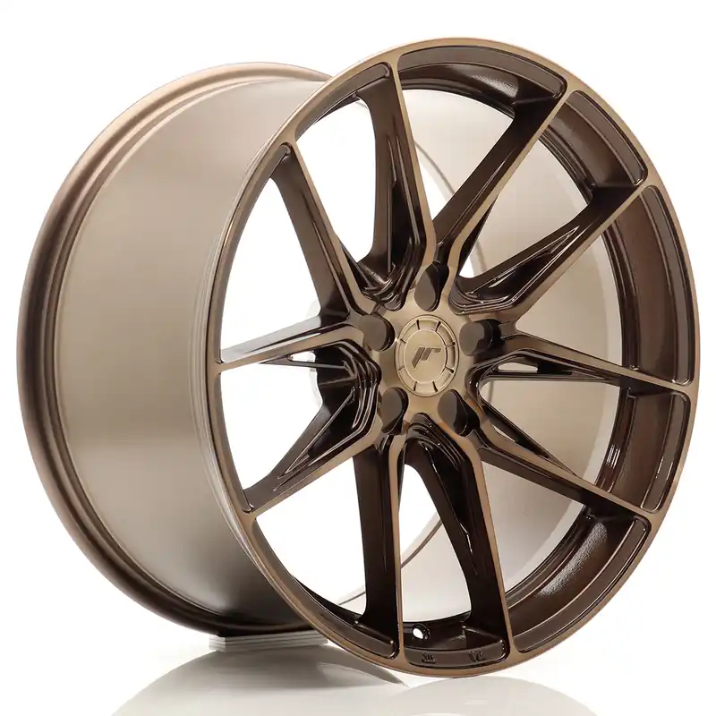 Szybka wysyłka JR Wheels JR44 19x10 ET15-45 5H BLANK Platinum Bronze