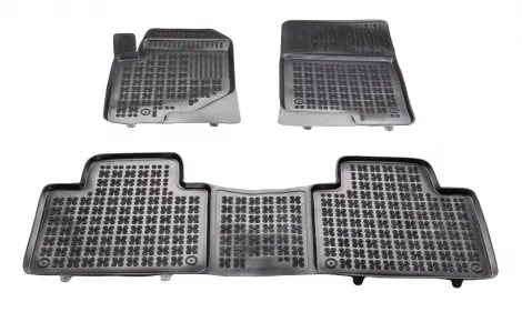 Bezpieczna płatność Dywaniki Gumowe Ssangyong Rexton II Y400 (2017-), korytka, REZAW-PLAST