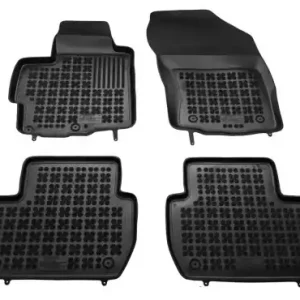 Cena promocyjna Dywaniki Gumowe Mitsubishi Outlander (2012-), korytka, REZAW-PLAST