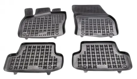 Dywaniki Gumowe Volkswagen T-Roc (2017-), korytka, REZAW-PLAST Super okazja