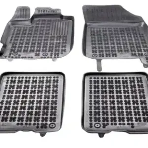 Dywaniki Gumowe Dacia Duster (2018-), korytka, REZAW-PLAST Nie przegap