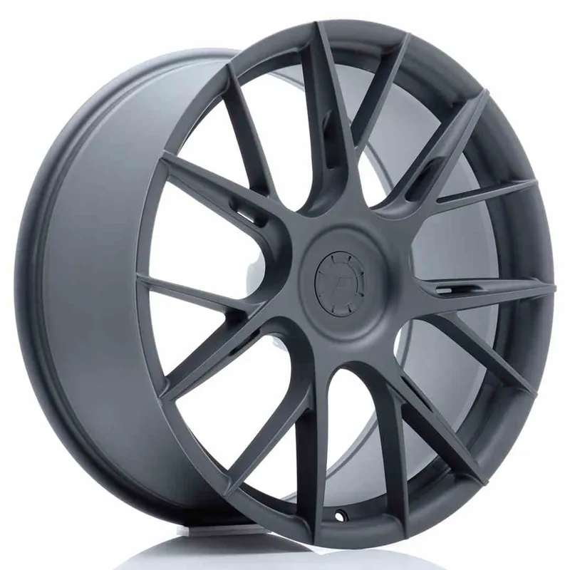 Do wyczerpania zapasów JR Wheels JR42 20x8,5 ET20-45 5H BLANK Matt Gun Metal