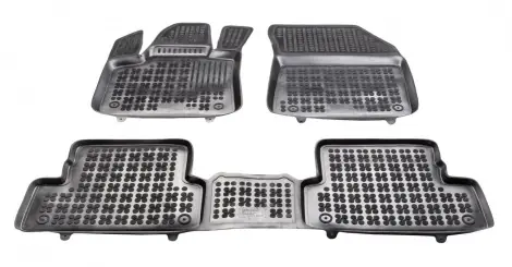 Obniżka ceny Dywaniki Gumowe Opel Grandland X (2017-), korytka, REZAW-PLAST