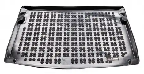 Dywanik bagażnikowy Skoda Karoq wer. z nap. 2x4, z kołem dojazd. system VARIOFLEX (2017-) REZAW-PLAST Oferta limitowana