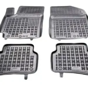 Tylko dziś Dywaniki Gumowe Kia Rio (2017-), korytka, REZAW-PLAST