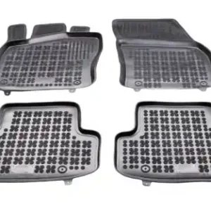 Premium Dywaniki Gumowe Skoda Karoq (2017-), korytka, REZAW-PLAST