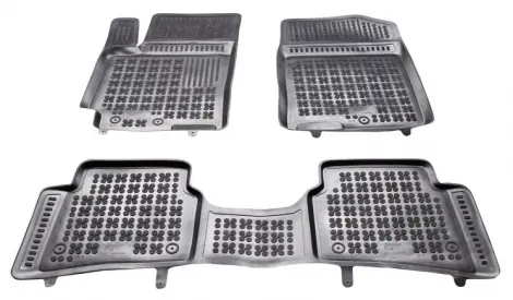 Darmowa dostawa Dywaniki Gumowe Kia Stonic (2017-), korytka, REZAW-PLAST