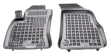 Dywaniki Gumowe Fiat Doblo 3 miejscowy (2010-2016), korytka, REZAW-PLAST Wybór klientów