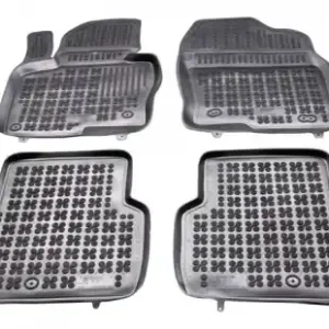 Dywaniki Gumowe Mazda CX-5 (2017-), korytka, REZAW-PLAST Ekspresowa dostawa