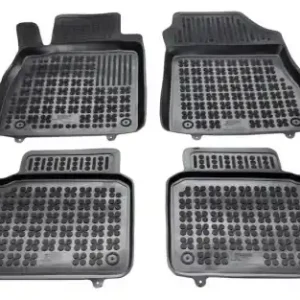 Dywaniki Gumowe Nissan Micra K14 (2017-), korytka, REZAW-PLAST Nowość