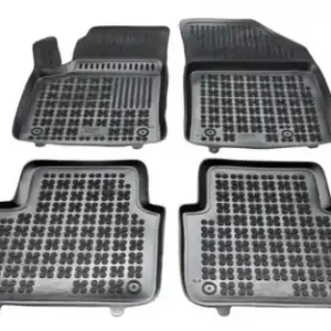 Ekspresowa dostawa Dywaniki Gumowe Opel Crossland (2017-), korytka, REZAW-PLAST
