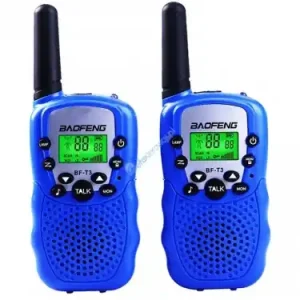 Baofeng T-3 niebieskie dwupak Taniej