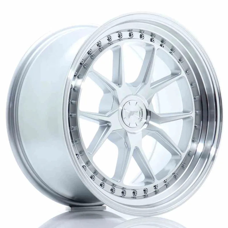 Cena promocyjna JR Wheels JR39 18x9,5 ET15-35 5H BLANK Silver Machined Face