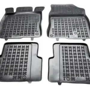 Nowość Dywaniki Gumowe Honda Civic (2017-), korytka, REZAW-PLAST