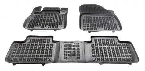 Dywaniki Gumowe Renault Scenic (2016-), korytka, REZAW-PLAST Tylko do końca tygodnia