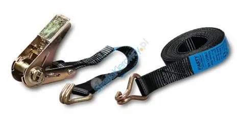 Pas transportowy dwuczęściowy Fasty 0182 25x4700+300 mm 400/800 kg Niska cena