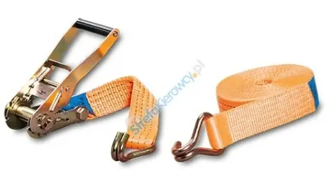 Taniej Pas transportowy dwuczęściowy Fasty 0189 50x9500+500 mm 2000/4000 kg