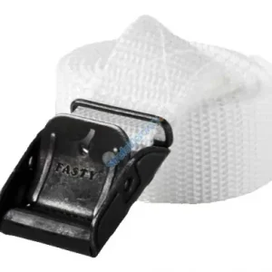 Pas do mocowania bagażu/ładunku Fasty 0121 z klamrą 25x1000 mm 400 kg Rabat