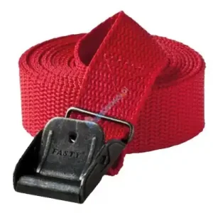 Pas do mocowania bagażu/ładunku Fasty 0124 z klamrą 25x2500 mm 400 kg Promocja