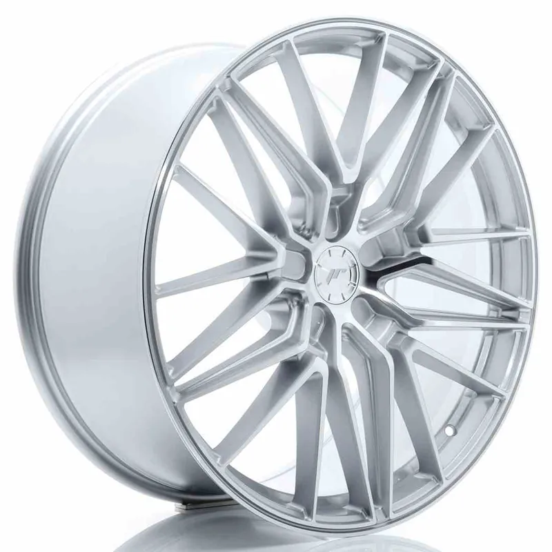 Wyprzedaż JR Wheels JR38 22x10 ET20-57 5H BLANK Silver Machined