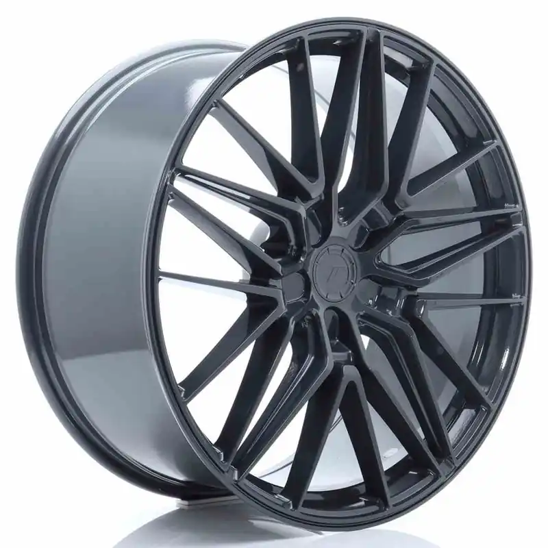 Dostępne od ręki JR Wheels JR38 22x10 ET20-57 5H BLANK Hyper Gray