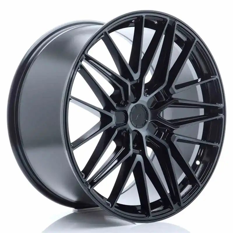 Darmowa dostawa JR Wheels JR38 21x10,5 ET10-46 5H BLANK Black Brushed w/Tinted Face