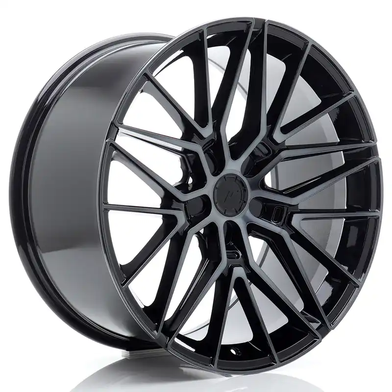 Wysoka jakość JR Wheels JR38 20x10 ET20-48 5H BLANK Black Machined w/Tinted Face