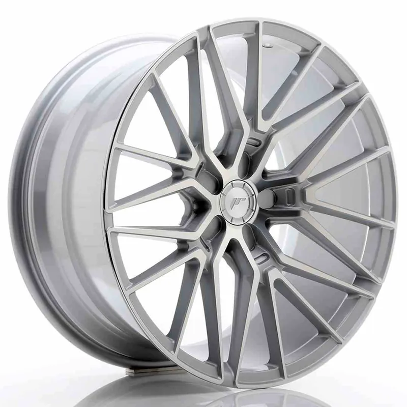 Zamów dziś JR Wheels JR38 20x10 ET20-45 5H BLANK Silver Machined Face