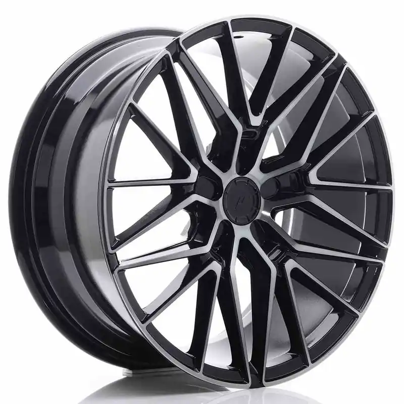 Szybka wysyłka JR Wheels JR38 19x8,5 ET45 5x114,3 Black Brushed w/Tinted Face